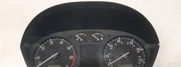 Skoda Fabia Mk1 (6Y) Speedometer (instrument cluster) 6Y2919860C