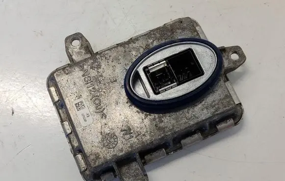 LED ballast control module