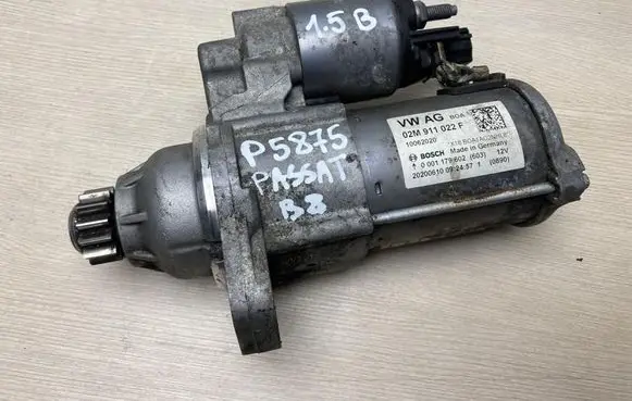 Volkswagen PASSAT B8 Starter motor 02M911022F