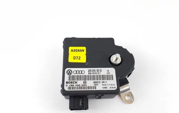 Audi A6 S6 C6 4F Battery control module 4F0915181B 4F0910181F 0199000034