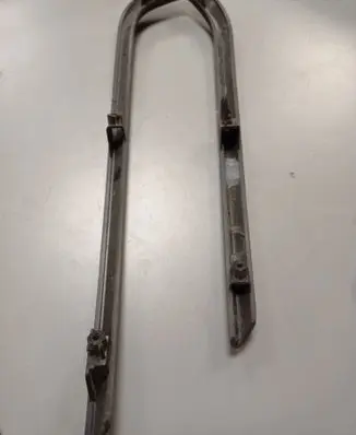 Toyota Sienna XL40 IV Front bumper splitter molding 5312408010