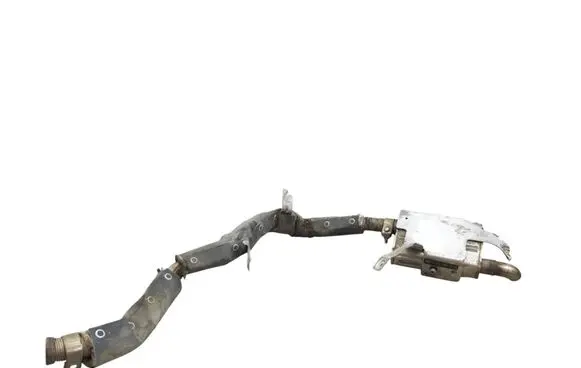 Mercedes-Benz ML W166 Webasto auxiliary heater silencer A1644907201
