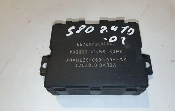 Volvo S80 Parking PDC control unit/module 9187071