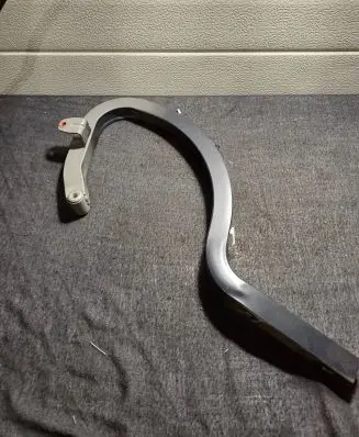 BMW 3 F30 F35 F31 Loading door check strap stopper 