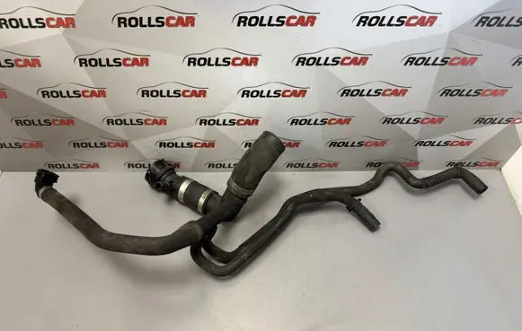 Engine coolant pipe/hose