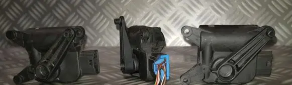 Porsche Cayenne (9PA) A/C air flow flap actuator/motor 7L0907511D