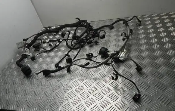 Volkswagen PASSAT B8 Engine installation wiring loom 04E972627GS VD16447 DEFEKTAS