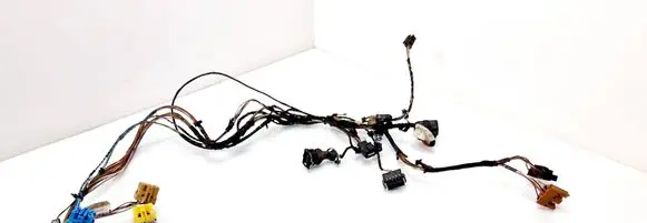 Audi A4 S4 B5 8D Front door wiring loom 8D1971663AL 8D1971807AN 8D1972235B