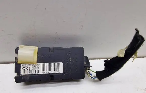 Peugeot 407 Tire pressure control unit 9664177280