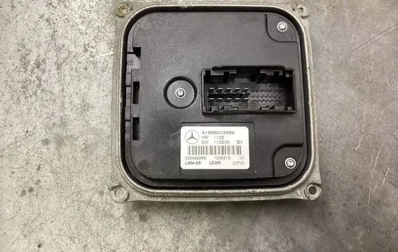 Mercedes-Benz CLS C218 X218 Headlight ballast module Xenon A1668203689 1253313 532469868