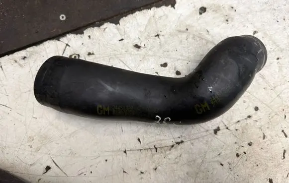 Opel Zafira A Intercooler hose/pipe 24451329
