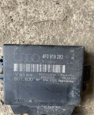 Audi A6 S6 C6 4F Parking PDC control unit/module 4F0919283