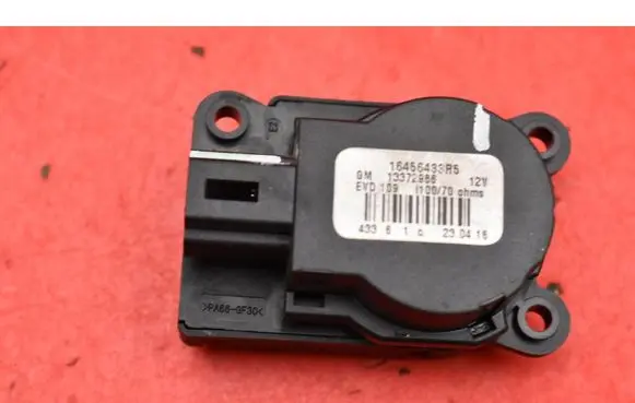 Opel Mokka X Air flap motor/actuator 13372966