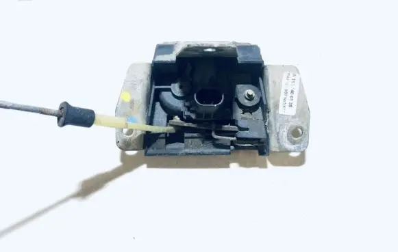 Mercedes-Benz ML W163 Tailgate/trunk/boot lock/catch/latch a1637400135