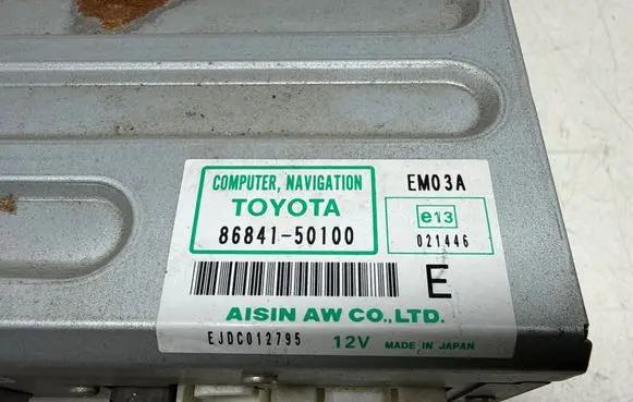 Lexus RX 330 - 350 - 400H Other control units/modules FM02A 021446 EJDC012795