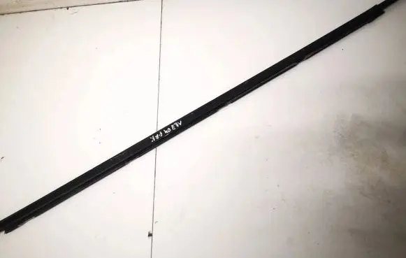 Toyota Avensis Verso Front door glass trim molding 