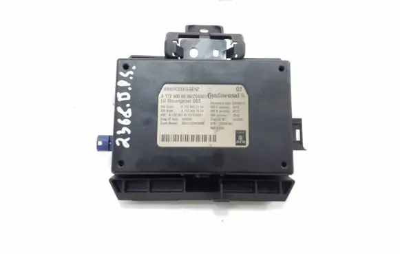Mercedes-Benz CLS C218 X218 Other control units/modules A1729006008