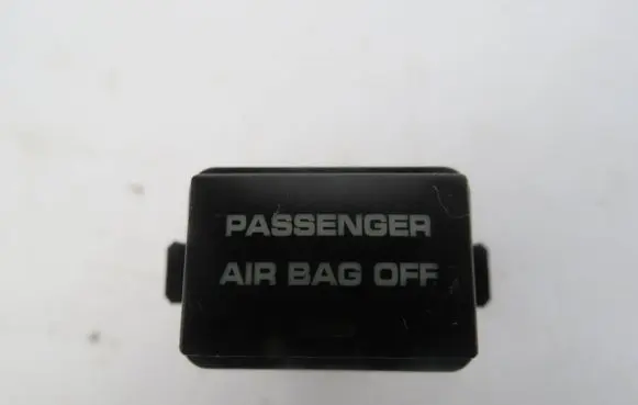 Porsche Cayenne (9PA) Passenger airbag on/off switch 7L5919211B