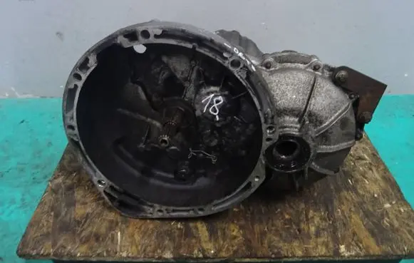 Smart ForTwo I Manual 5 speed gearbox 0003202V013
