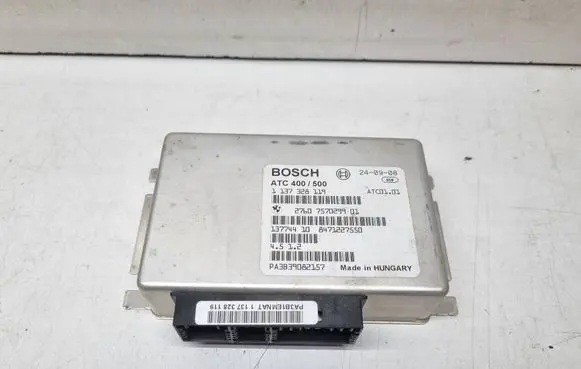 BMW X3 E83 Gearbox control unit/module 7570299 27607570299