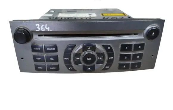 Peugeot 407 Radio/CD/DVD/GPS head unit 9659142777