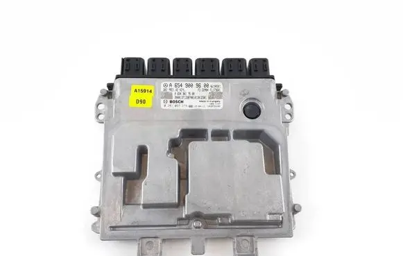 Mercedes-Benz B W247 Engine control unit/module A6549009600 A6549017600 0281037274
