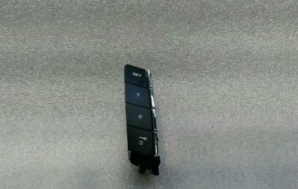 Porsche Cayenne (92A) Seat memory switch 7P5959561E