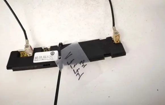 Volkswagen Jetta V Antenna control unit 1k5035532a