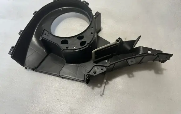 Porsche Cayenne (92A) Interior heater climate box assembly housing 52428064