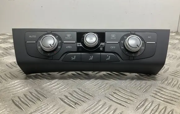 Audi A6 S6 C7 4G Climate control unit 4G0820043G