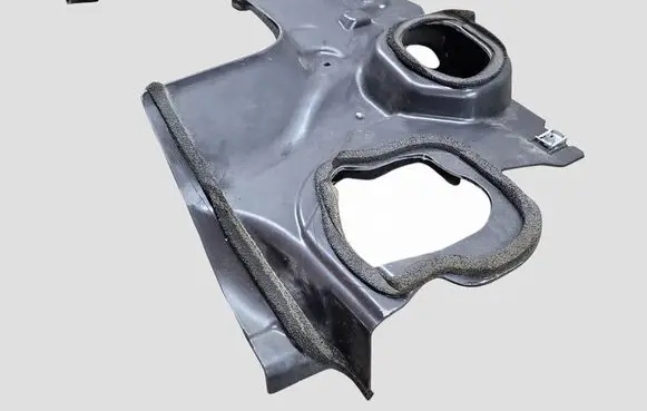 Jaguar XE Heat shield in engine bay GX7310B811AC GF14A UPGF30