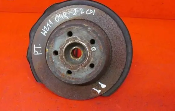 Mercedes-Benz E W211 Rear wheel hub spindle/knuckle W211ZWROTICAPT