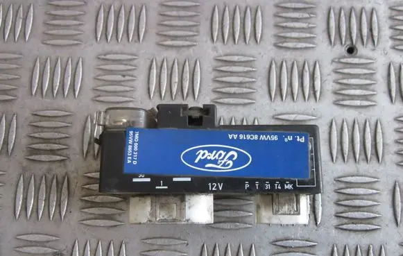 Ford Galaxy Coolant fan relay 7M0000317D 95VW8653EA