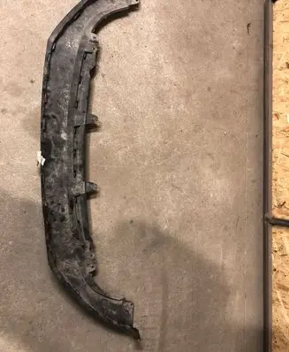 Volkswagen Golf Plus Front bumper lip 5K0805903A