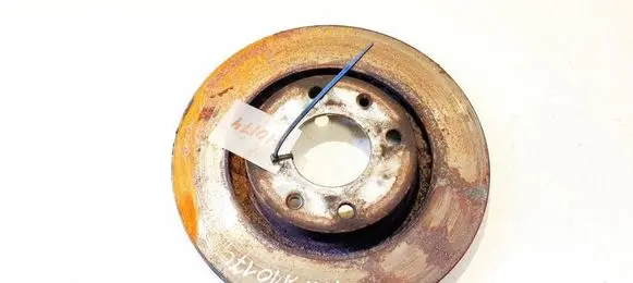 Citroen Berlingo Front brake disc ventiliuojamas
