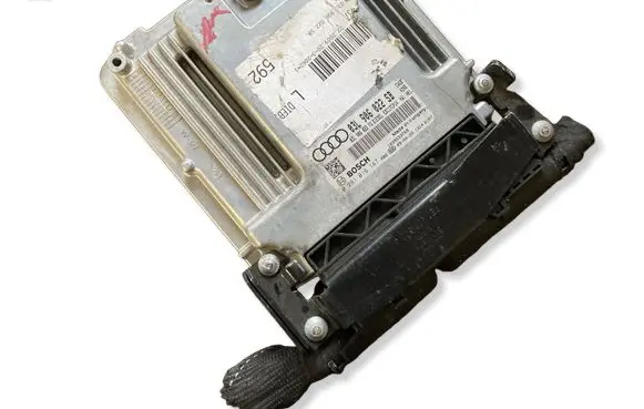 Audi A6 S6 C6 4F Engine control unit/module 03L906022FG