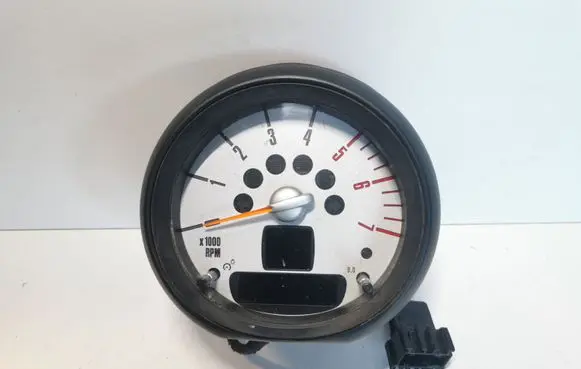 Mini One - Cooper Coupe R56 Speedometer (instrument cluster) 9275560