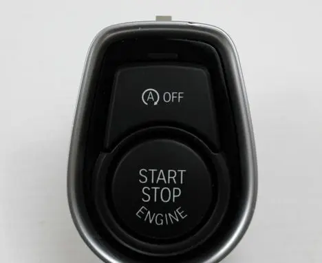 BMW 3 F30 F35 F31 Engine start stop button switch 9250734