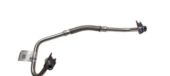 Ford Focus Turbo turbocharger oiling pipe/hose HGBG9V472AA