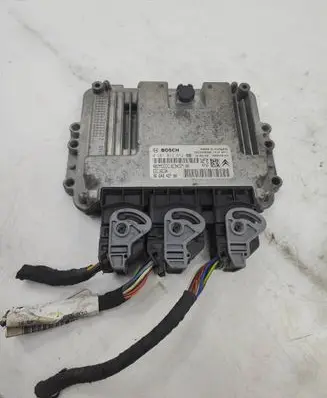 Citroen C3 Engine control unit/module 9653958980 9664843780 0281013872