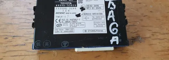 Lexus IS 220D-250-350 Engine control unit/module 8999053015 2006DJ0525