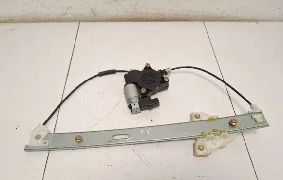Mazda 3 I Front door window regulator with motor GJ6A5958X CM011760 PWLP5PA