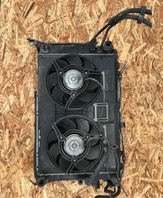 Audi 100 S4 C4 A/C cooling radiator (condenser) 4A0260401A 4A0121207H