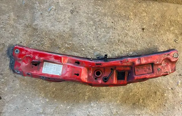 Opel Meriva A Top upper radiator support slam panel 