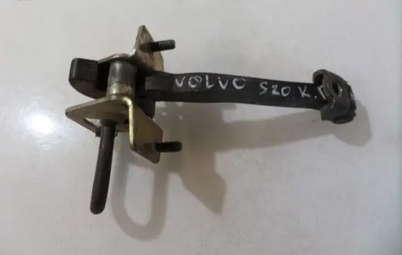 Volvo S80 Rear door check strap stopper 6810967