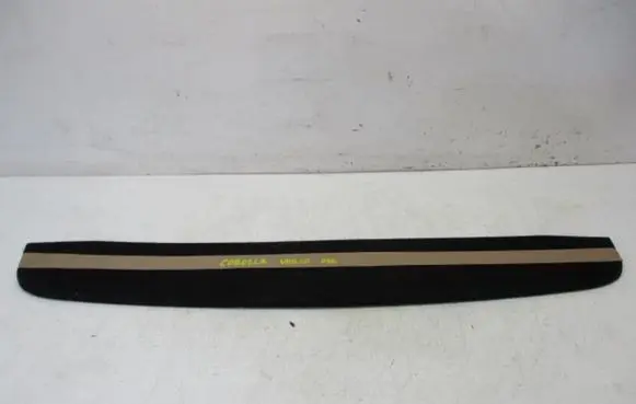 Toyota Corolla Verso E121 Parcel shelf