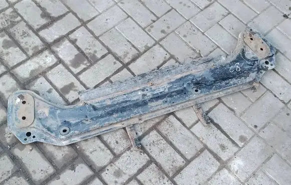 Citroen C8 Bottom radiator support slam panel 