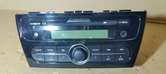 Mitsubishi Space Star Radio/CD/DVD/GPS head unit 8701A538