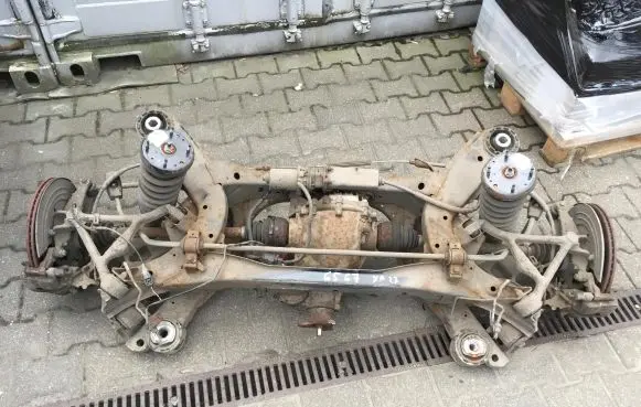 Jaguar XF X250 Rear suspension assembly kit set 
