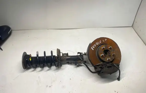 Land Rover Evoque I Front wheel hub spindle knuckle GJ32-18K001-AA